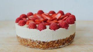 RAW VEGAN CHEESECAKE