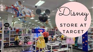 Going to the Disney Store Inside of Target | Is it Still Magical? 