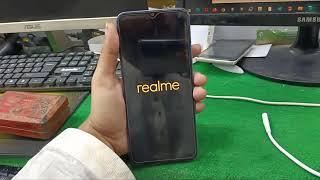 Realme C25S RMX3195 Pettern Passcode FRP Unlock Solution
