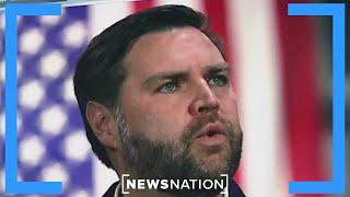 JD Vance's role in Zelenskyy clash creates spotlight for VP | NewsNation Now