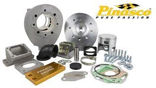 Pinasco - Unboxing Cylinder Kits 9 Ports Vespa PX 215cc / 225cc