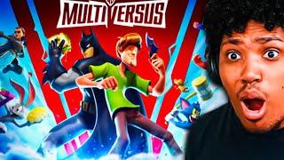 First Time Playing Multiversus And Its LIT