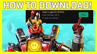 How To Download Apex Legends Mobile From ANY COUNTRY And Play Right Now #Shorts