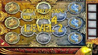 Can You Escape 100 Rooms 4 Level 2 Walkthrough