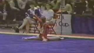 Tatiana Frolova 1982 American Cup Floor