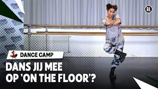 DANS MEE MET DANCE CAMP #1 | Dance Camp | Seizoen 3 | NPO Zapp