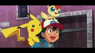 Victini and Ash AMV