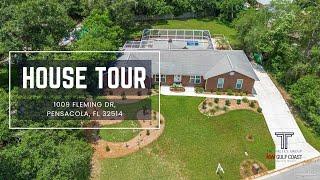 Ep 9: Exploring this 4-Bedroom House with a Gorgeous Screened-In Pool | 1009 Fleming Dr | Buyer Tour