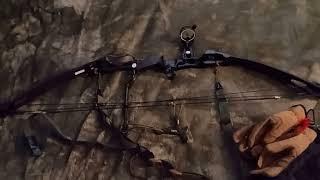 Amazon Compound Bow SAS Siege 55lb (Rambo 1st Blood Pt2) & Pro Accessories Package Video Review