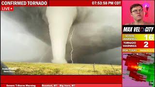  BREAKING Tornado Outbreak Coverage - Tornadoes Possible - With Live Storm Chasers
