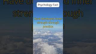 Psychology Fact - People who maintain calm in chaos  #love #motivation #quotes