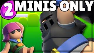 Are 2-Elixir Minis Good?! | CHEAPEST Deck