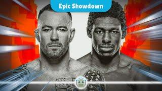 UFC Fight Night: Usman vs. Buckley - An Epic Showdown in Atlanta