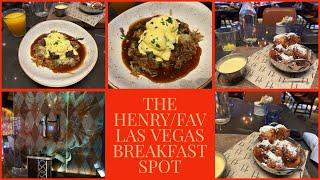 This Has To Be One Of My Absolute Favorite Las Vegas Breakfast Spots/THE HENRY/COSMOPOLITAN HOTEL