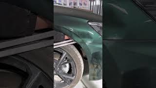 Car body dent repair technology