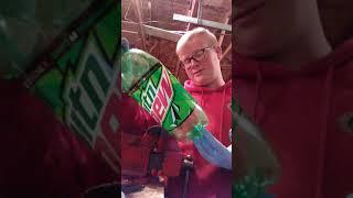 87 psi in a mountain dew bottle