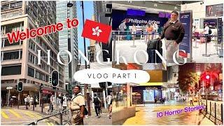 **RE-UPLOAD | Welcome to Hongkong! + Travel Requirements & IO Horror Stories | HK Vlog Part 1