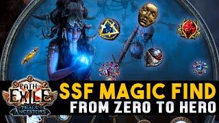 Blade Vortex Occultist - Magic Find - SSF - Part 3 | Path Of Exile 3.22