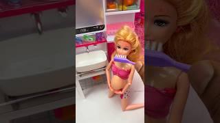 Satisfying With Unboxing Doll Sink Basin Set Toys, ASMR Video #shorts