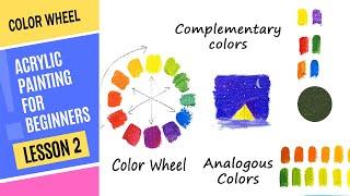 The Beginners Series / Lesson 2/ A Simple Guide to Color Mixing