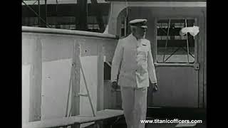 Captain Smith on the Olympic, New York (1911)