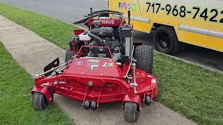 The new 2024 Ferris Z3X 60" mower reveal!