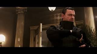 Punisher War Zone (2008) Mob Dinner Massacre Scene