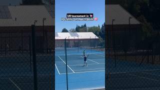 IQ Tennis at 8 years old.  Amazing sequence on match point from Baptiste (in 2023) #tennis