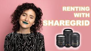 Using Sharegrid to Rent Photography Gear