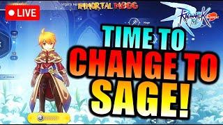 RAGNAROK M CLASSIC : SAGE THIS TIME?!!