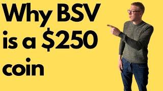 Bitcoin SV (BSV) can easily 5x