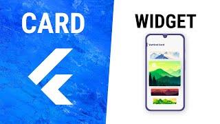 Flutter Card Widget