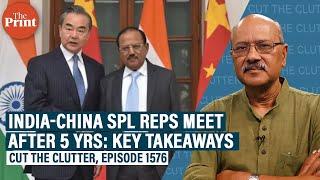 India-China thaw as Spl Reps meet after 5 yrs: call to ‘return’ to 2005 deal & border 'package' deal