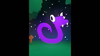 Purple Snake!  // Rainbow Friends Edit // #edit #gametoons #rainbowfriends #animation #purple