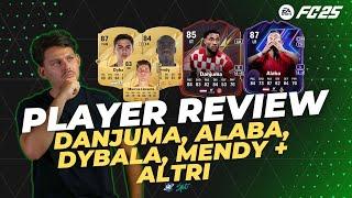 REVIEW DANJUMA, ALABA, DYBALA, LLORENTE, MENDY su FC25|| IL SANTU FUTUNIVERSE