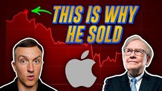 Apple Stock: Buffett Sold, Should YOU? - AAPL Stock Analysis