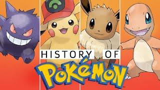 History of Pokémon Games (Mainline Series)