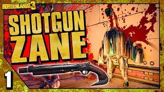 Shotgun Challenge Zane - Day #1 - Borderlands 3