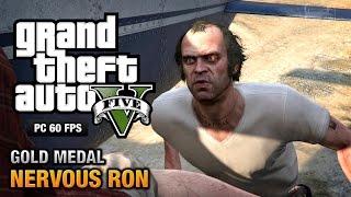 GTA 5 PC - Mission #19 - Nervous Ron [Gold Medal Guide - 1080p 60fps]