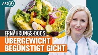 Gicht: Schmerzhafte Gefahr bei Übergewicht und purinreicher Ernährung | Die Ernährungs-Docs | NDR