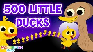 500 little ducks - Five hundred Little Ducks - Nursery Rhymes & Kids Songs #duckssongs