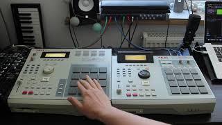 MPC 2000 Classic vs MPC 2000 XL - Sampling Comparison #akaimpc