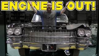 I've Gotta Rip the Engine Out of My '63 Coupe De Ville! OMG!!!