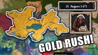 Forming the Golden Horde is EASY in EU4 1.37 - Gold Rush Achievement - Great Horde WC Part 1/4