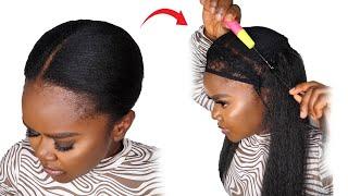 Gorgeous Braidless Crochet  you can try!!/ very beginner friendly