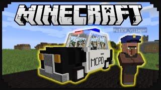 КАК СДЕЛАТЬ ПОЛИЦЕЙСКУЮ ТАЧКУ И ПРИЗВАТЬ МЕНТОВ В MINECRAFT БЕЗ МОДОВ | НУБ ПРОТИВ ПОЛИЦИИ