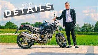 Talking details about my 1999 Ducati Monster 900S - Termignoni/Ducabike/CNC Racing