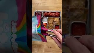 Lunchbox Ideas | Toasted Ravioli + Meatballs