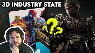 AI? Bad Games? What is happening with the 3D Industry