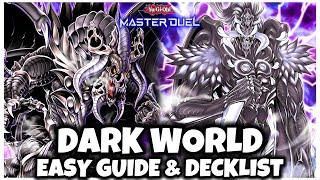 DARK WORLD | EASY GUIDE & DECKLIST!